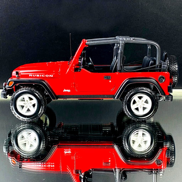 Jeep Wrangler Rubicon – 1/18 Scale
