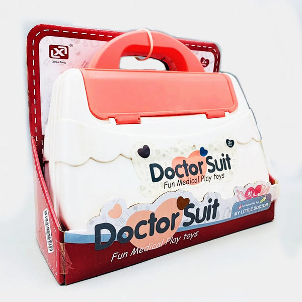 Doctor Suit Fun Medical Play Toy