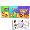 6 Books Wipe & Clean