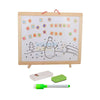 Wooden Erasable Drawing Board with Stand