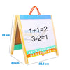 Wooden Magnetic Hand Box Tabletop Drawing Board