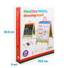 Wooden Magnetic Hand Box Tabletop Drawing Board