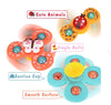 SUCTION CUP SPINNER TOYS