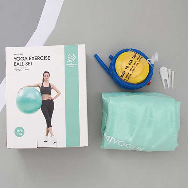 65cm slimming fitness yoga ball suit (950g)