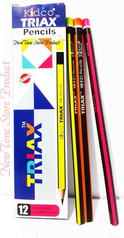 Kidco Triax Pencil 12 Pcs Set