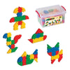 DEDE Tik Tak Puzzle Multicolor Blocks in Box – (250 Pieces)