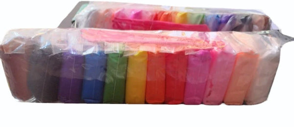 Multicolor Kids Modelling Super Clay, Quantity Per Pack: 12 Pieces