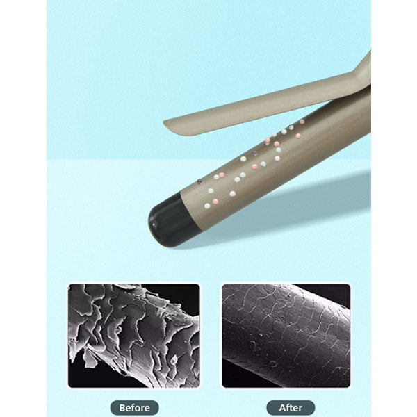 Trendy Curling iron (2832) (European Standard Plug) (Gold)