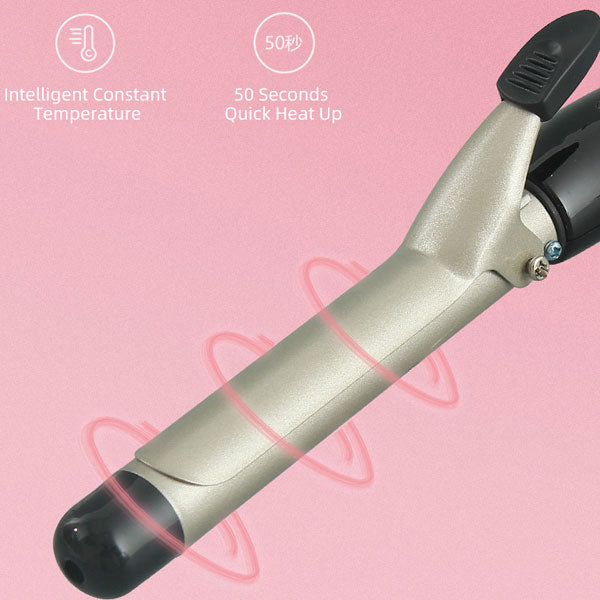 Trendy Curling iron (2832) (European Standard Plug) (Gold)