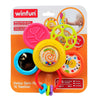 Winfun - Daisy Spin Rattle N Teether