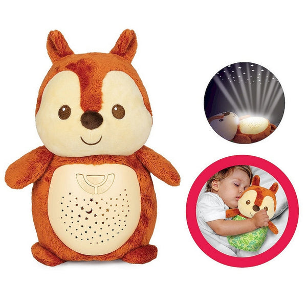 Winfun - 2 -in-1 Starry Lights Squirrel