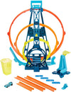 Hot Wheels Track Builder Triple Circle Action Set GLC96
