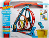 Hot Wheels Track Builder Triple Circle Action Set GLC96