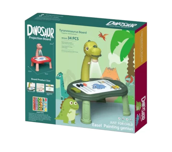 Dinosaur Projection Board
