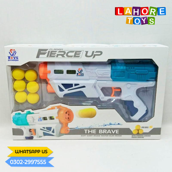 Magic Gun With Soft Foam Bullet Gun For Children