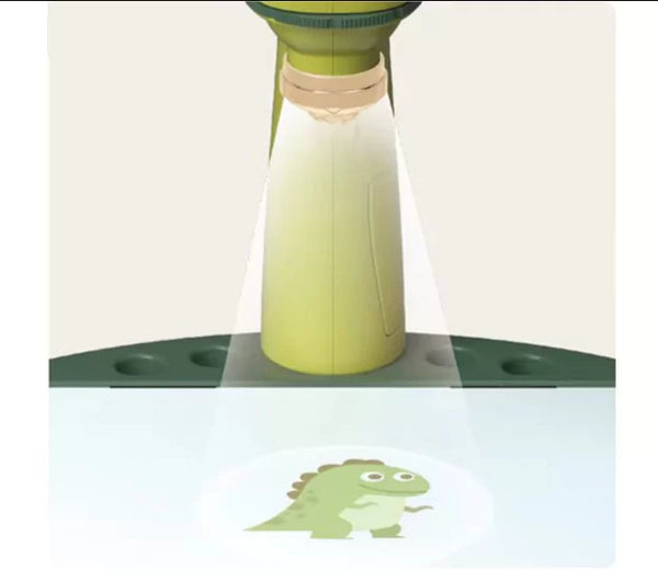 Dinosaur Projection Board