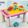 Multi Purpose Game Table Building Blocks