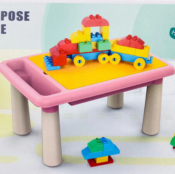 Multi Purpose Game Table Building Blocks