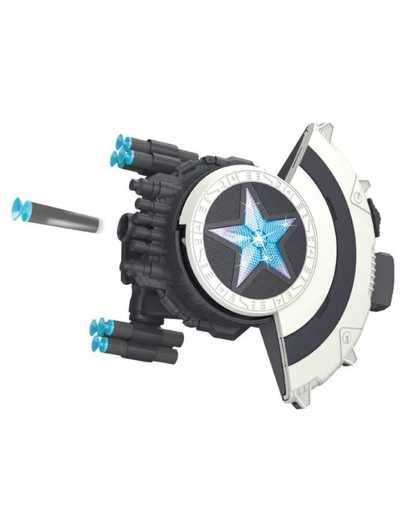 Captain America’s Shield Launcher With Soft Bullets