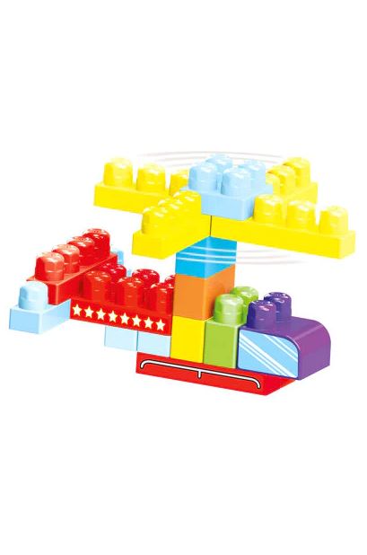 DOLU MY 1st Blocks 60 Pcs