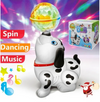Toyshine Dancing Dog with Music Flashing Lights