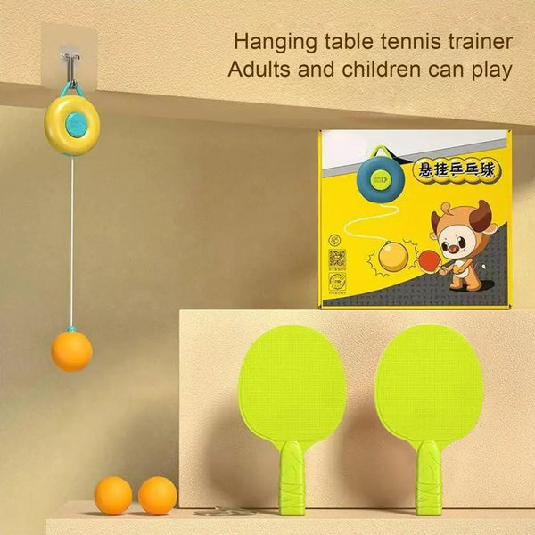 Indoor Hanging Table Tennis Trainer Portable Set