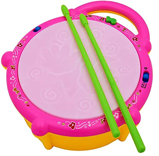 Electric Musical Flash Drum Toy