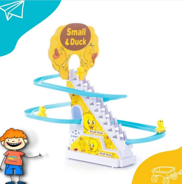 Electric Climbing Stairs – Duck Track Set