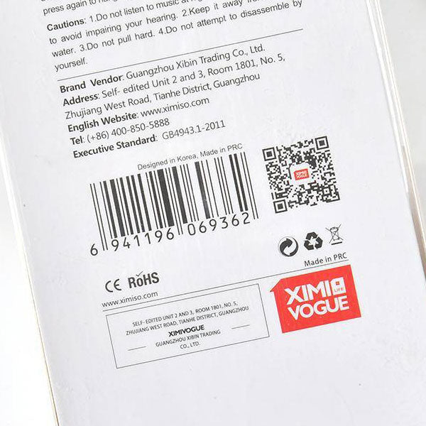Deep Bass In-Ear Earphones(Silver)