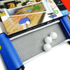 Portable Table Tennis Racket With Reusable Net Ping-Pong Ball Set