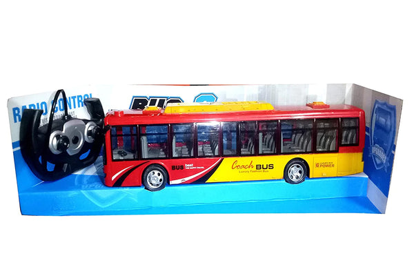 City Express Bus Remote Control Toy