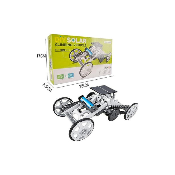 DIY Solar Climber Assembly Kit Circuit Building Off-Road Car
