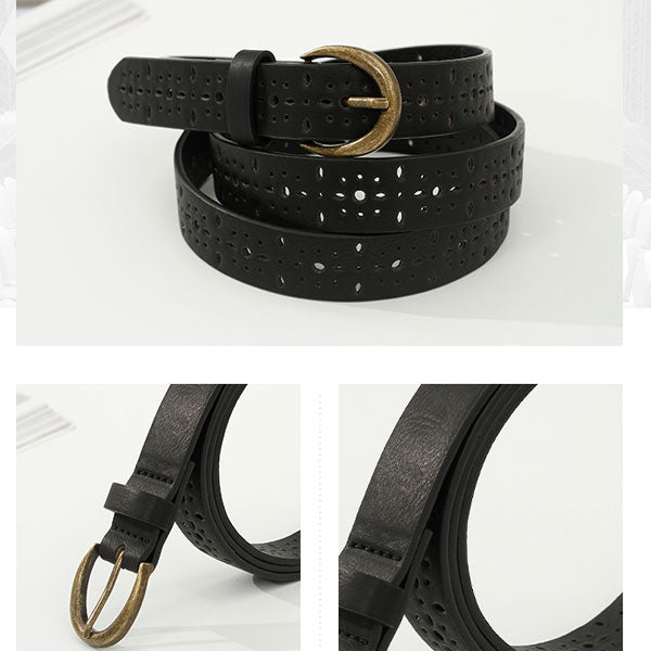 Vintage Hollow Flower Women’s Belt (Price For 1 Piece)