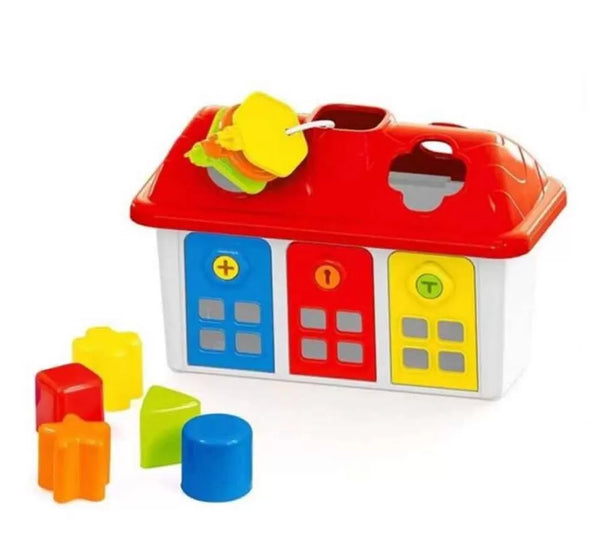 DOLU – Shape Sorter Happy House