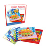 Funny PUzzle Button Idea Game With 12 Designs