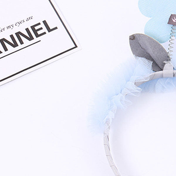 Smiley Flower Headband for Children