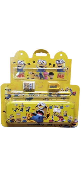 Minions 7 in 1 Stationary Set