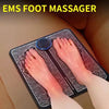 Electric EMS Foot Massager Pad