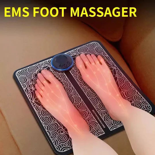 Electric EMS Foot Massager Pad