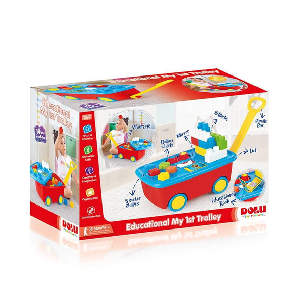 DOLU – My First Building Blocks Trolley