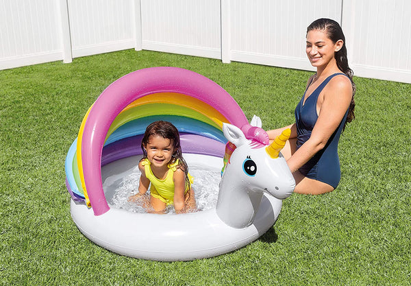 Intex Unicorn Baby Pool hood