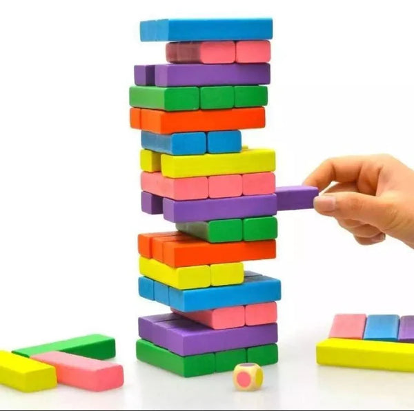 JENGA FASCINATTING GAME – WOODEN TOYS
