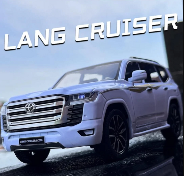 Toyota Land Cruiser LC300 Scale 1:32 – Diecast Model