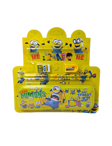Minions 7 in 1 Stationary Set