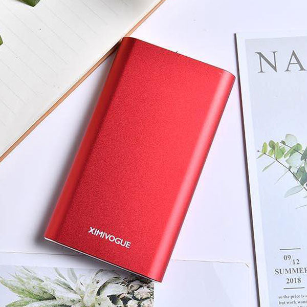 Business Style Metal Power Bank 10000mAh (Gold)