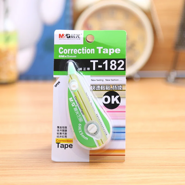 M&G Correction Tape 6mx5mm (Per Piece)