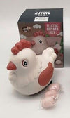 Electric Rotate Lovely Hen Lays Egg