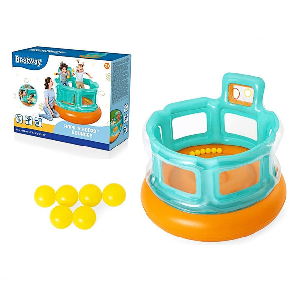 HOOPS N HOOPS BOUNCER