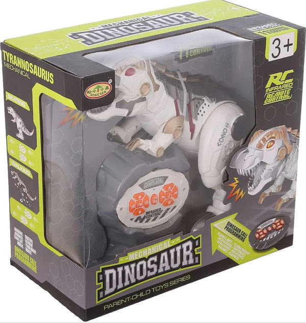 Dinosaur with Remote Control -White