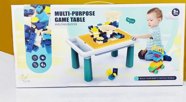 Multi Purpose Game Table Building Blocks